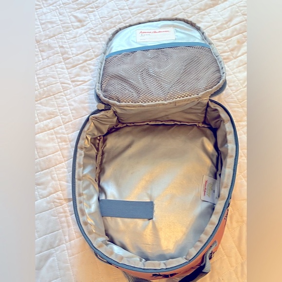 Disney x Hanna Andersson Minnie Mouse Insulated Lunch Bag – Coral Pink - Picture 5 of 7